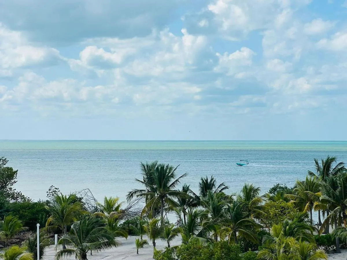 בית נופש Island Escape For 16 Guests Hosted By Atenea Holbox