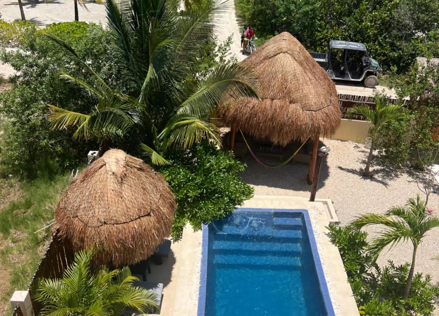בית נופש Island Escape For 16 Guests Hosted By Atenea Holbox מקסיקו