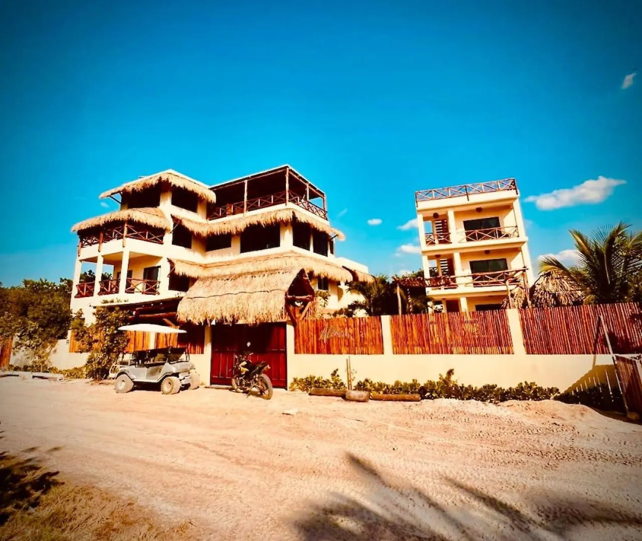 16 Guest Island Escape Holbox Villa 0*, Isla Holbox