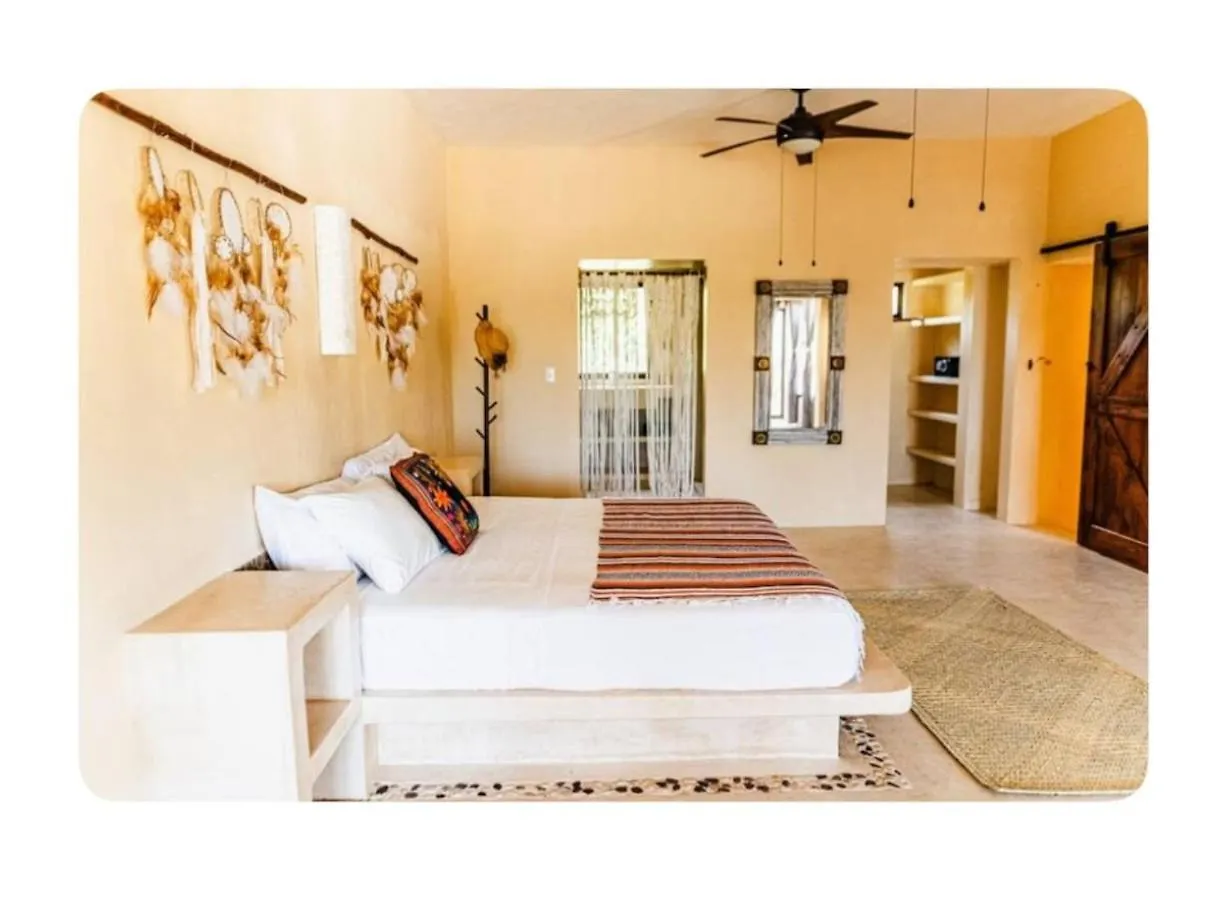 Holiday home 16 Guest Island Escape Holbox Villa Mexico