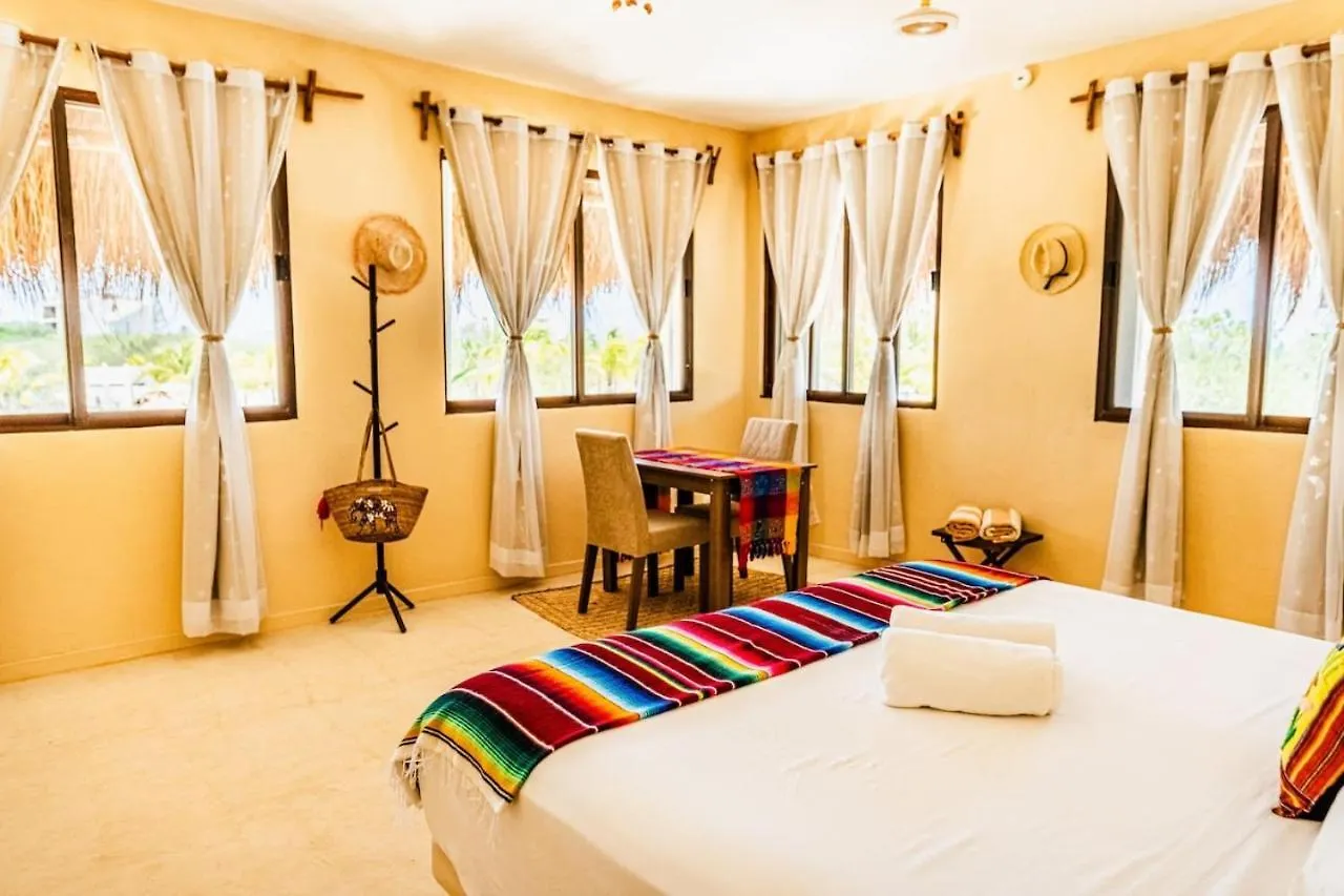 16 Guest Island Escape Holbox Villa Holiday home