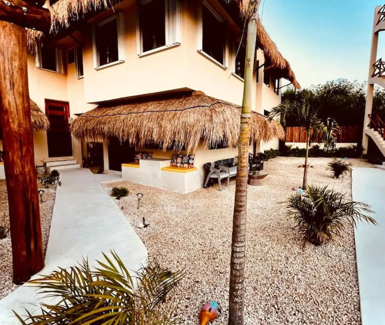 16 Guest Island Escape Holbox Villa Holiday home