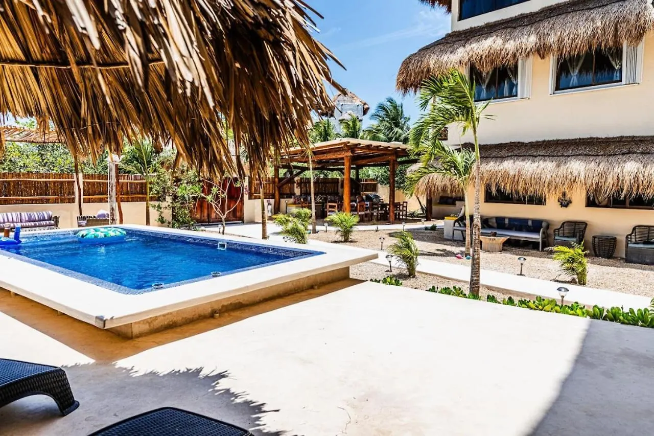 16 Guest Island Escape Holbox Villa 0*, Isla Holbox Mexico