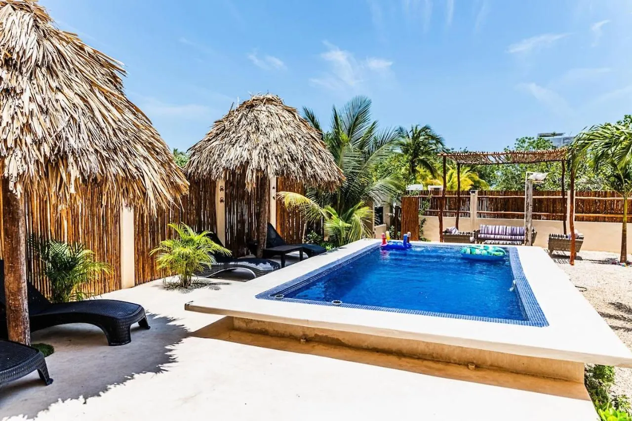 16 Guest Island Escape Holbox Villa Holiday home Isla Holbox