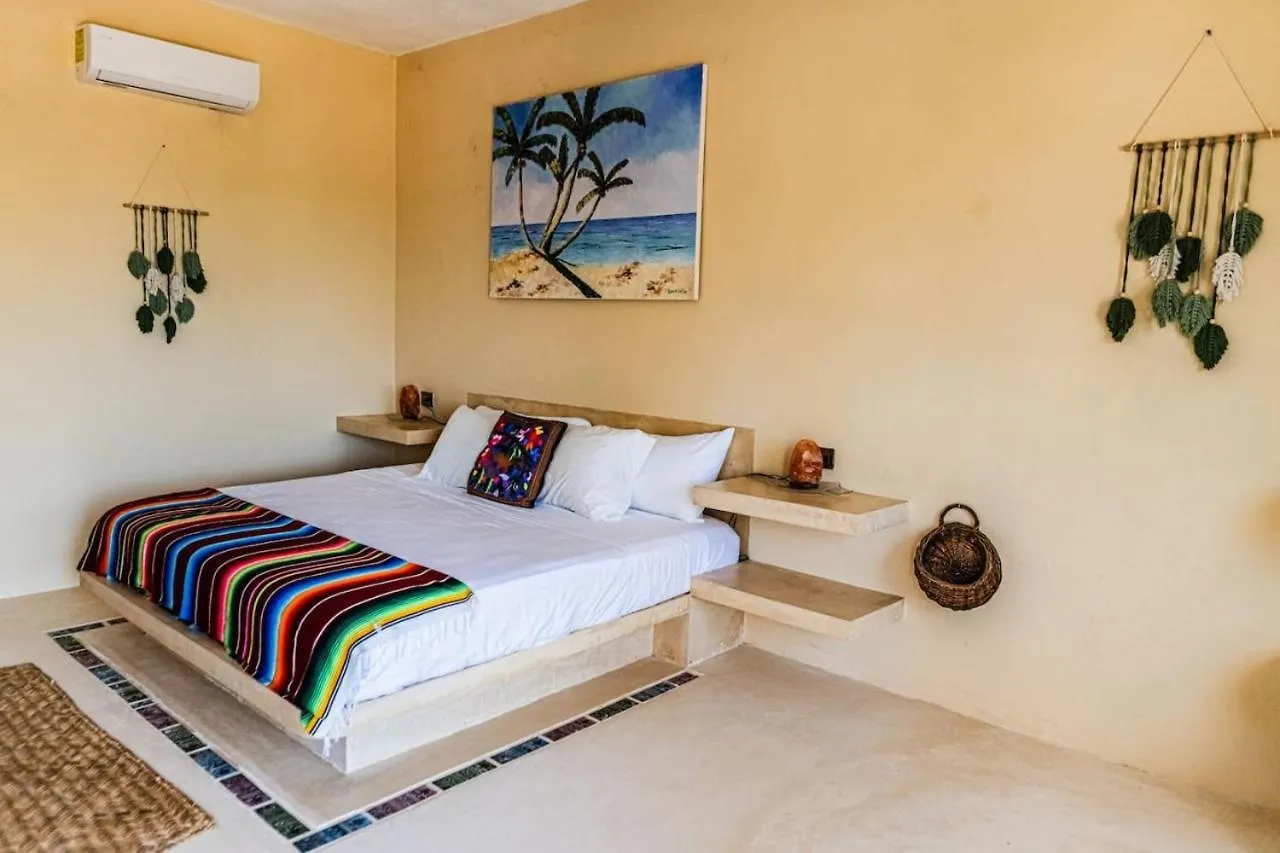 16 Guest Island Escape Holbox Villa