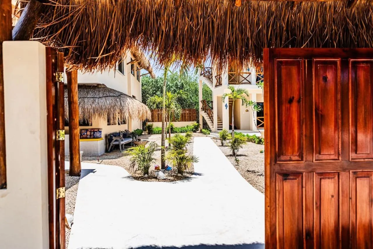 Holiday home 16 Guest Island Escape Holbox Villa Mexico