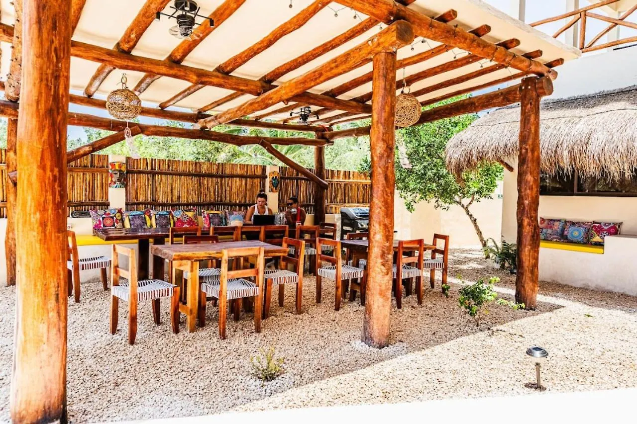 Holiday home 16 Guest Island Escape Holbox Villa