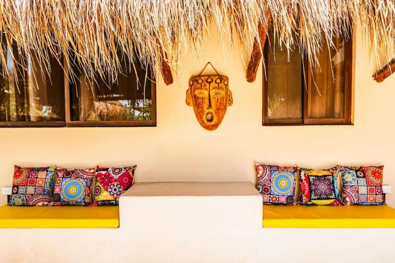 16 Guest Island Escape Holbox Villa 0*, Isla Holbox