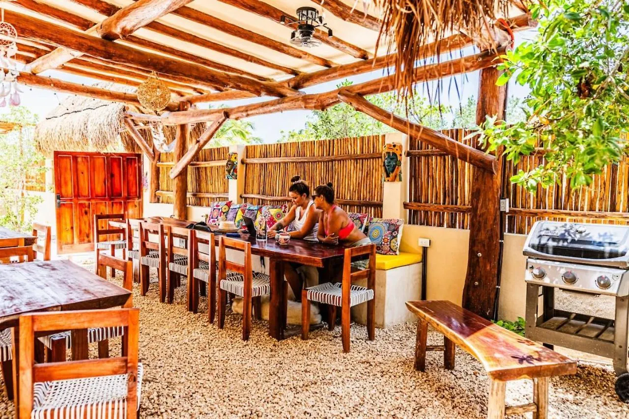 16 Guest Island Escape Holbox Villa