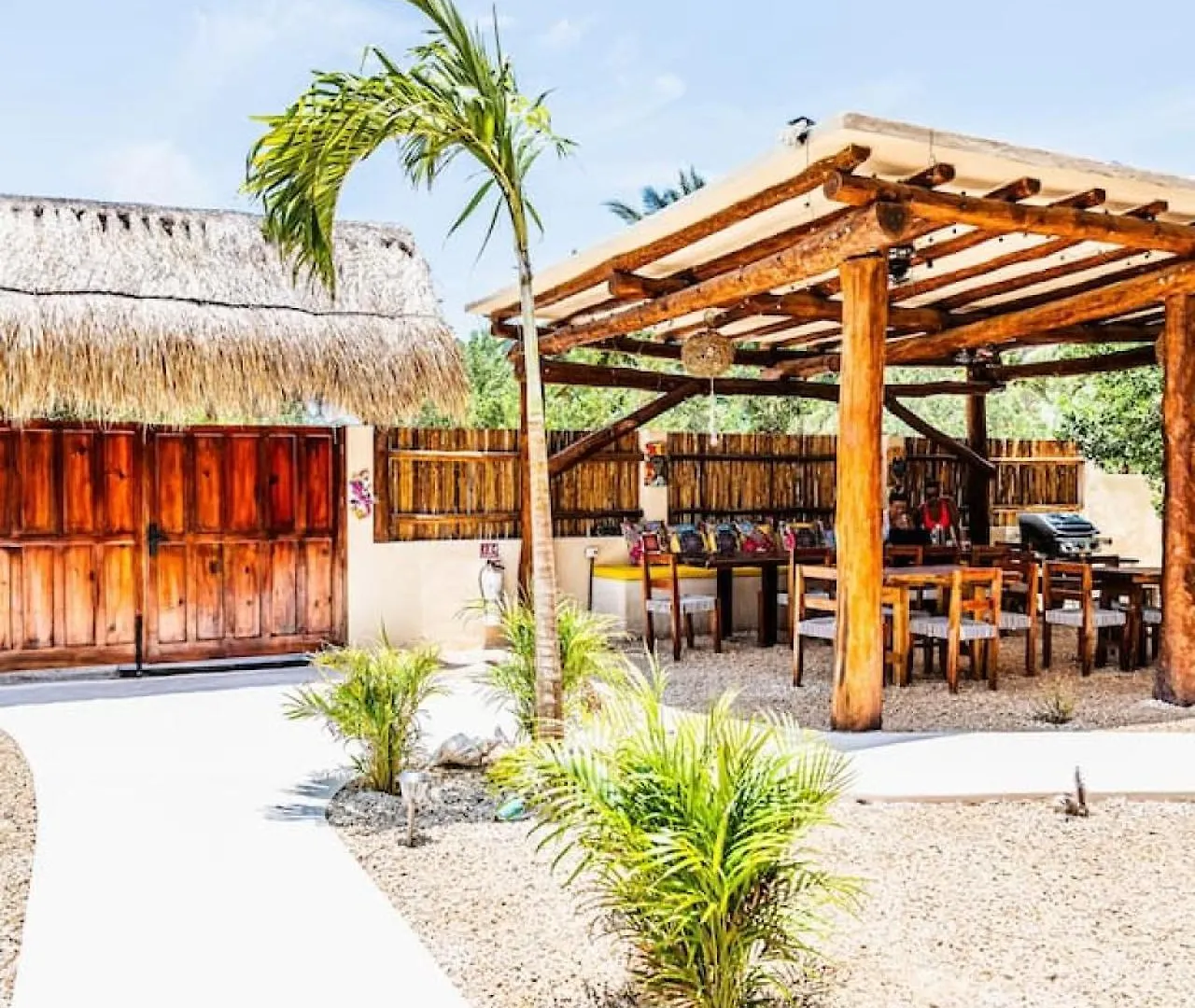 16 Guest Island Escape Holbox Villa Holiday home