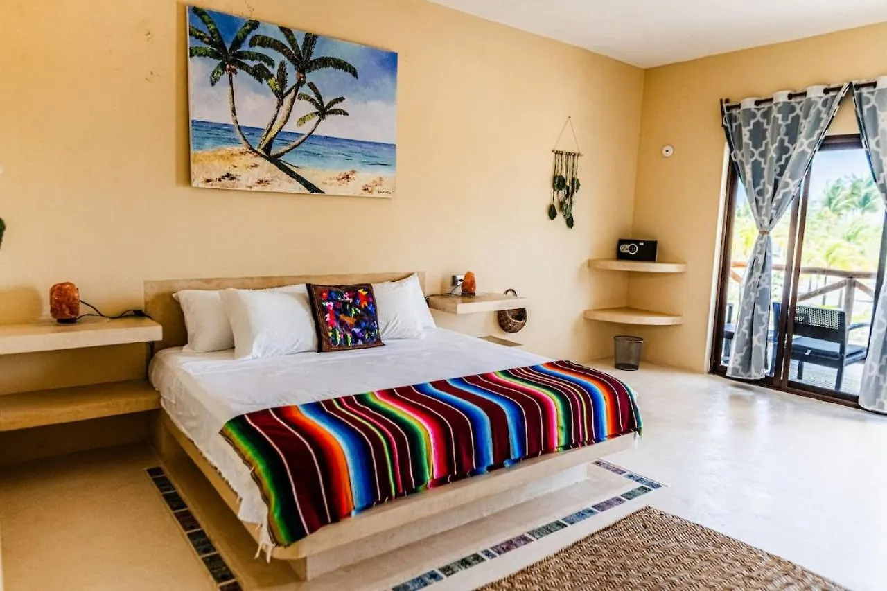 Holiday home 16 Guest Island Escape Holbox Villa