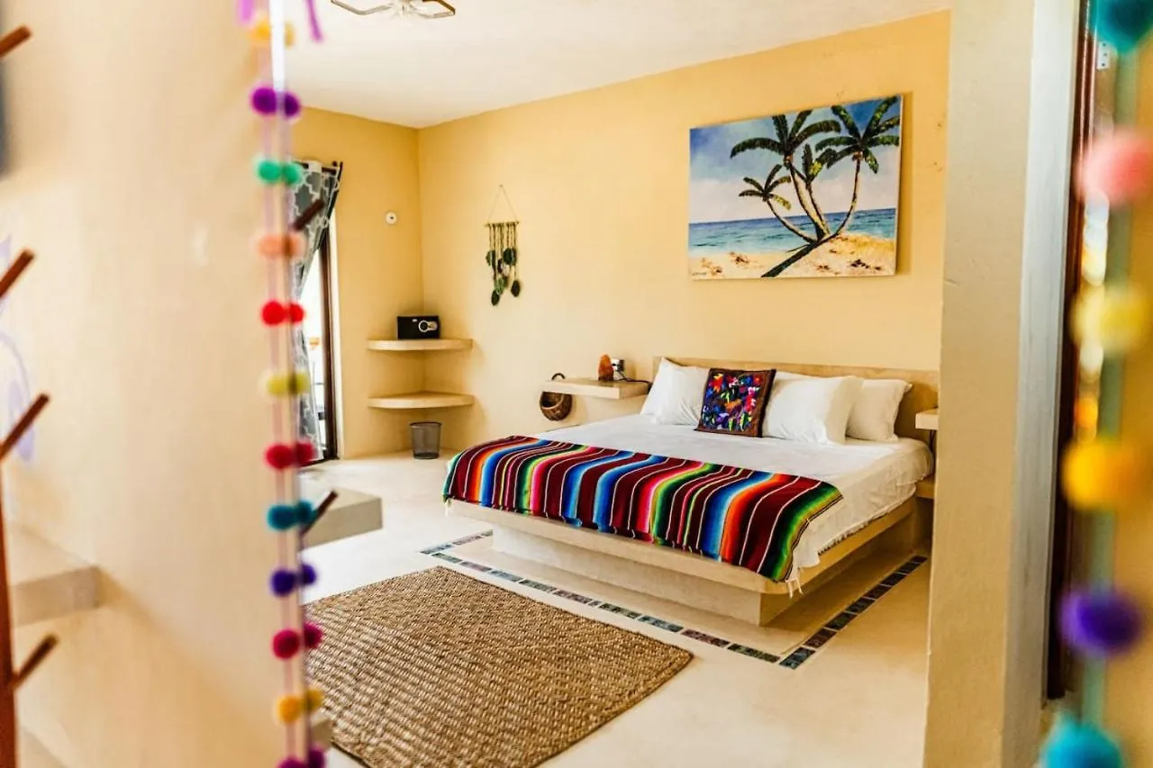 16 Guest Island Escape Holbox Villa Mexico