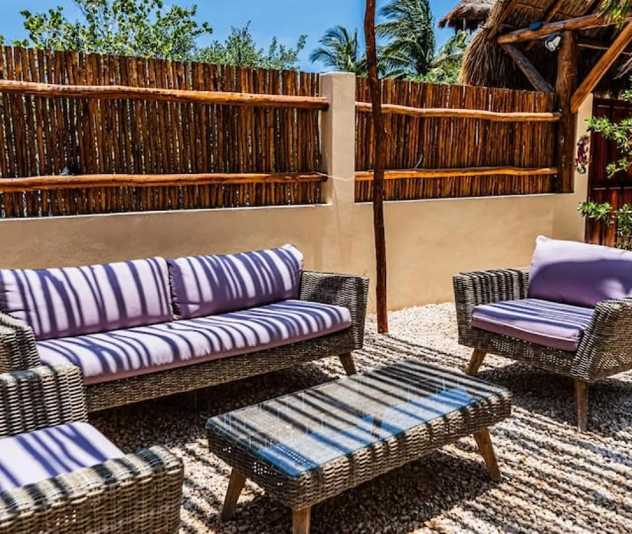 16 Guest Island Escape Holbox Villa
