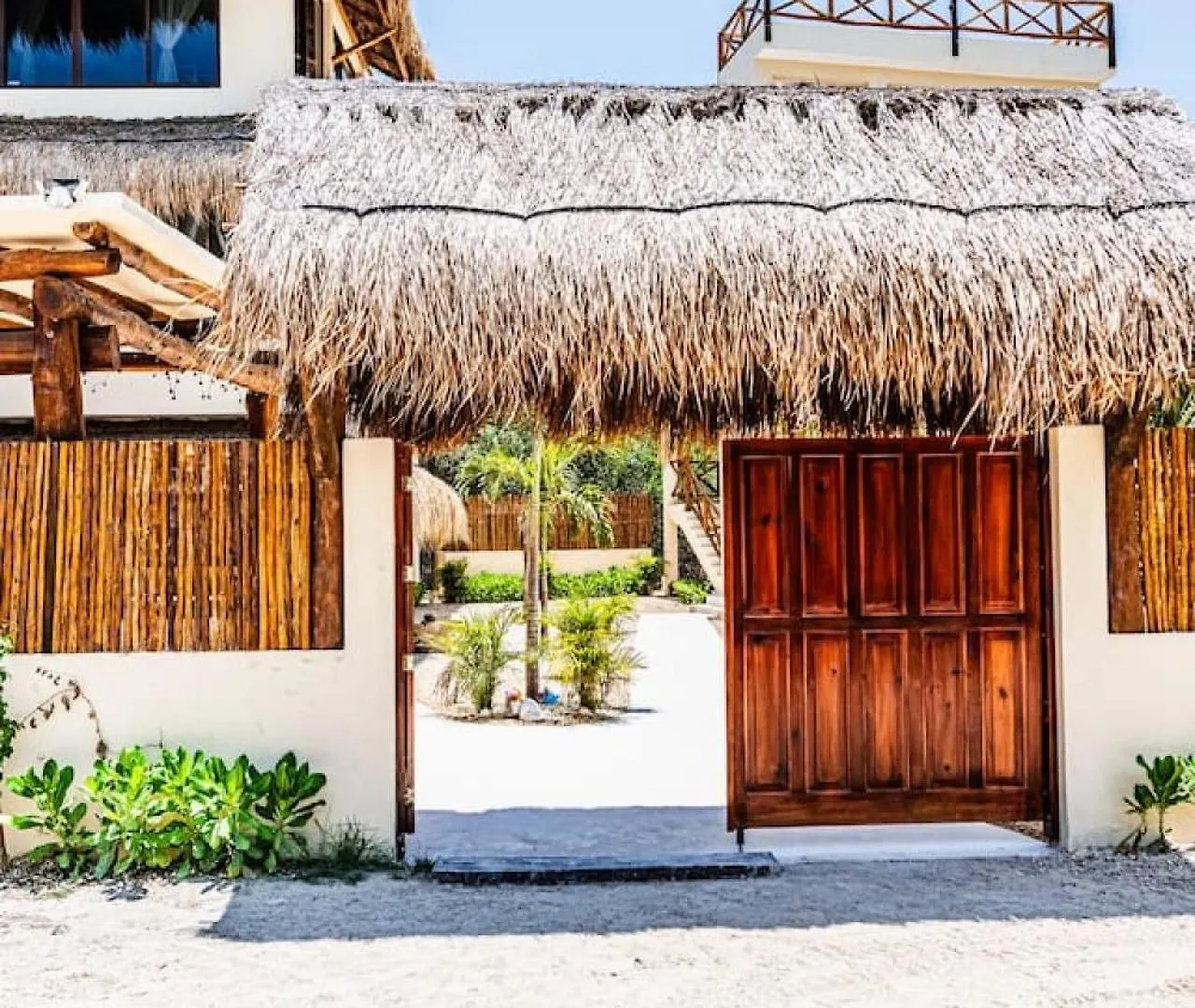 16 Guest Island Escape Holbox Villa Mexico