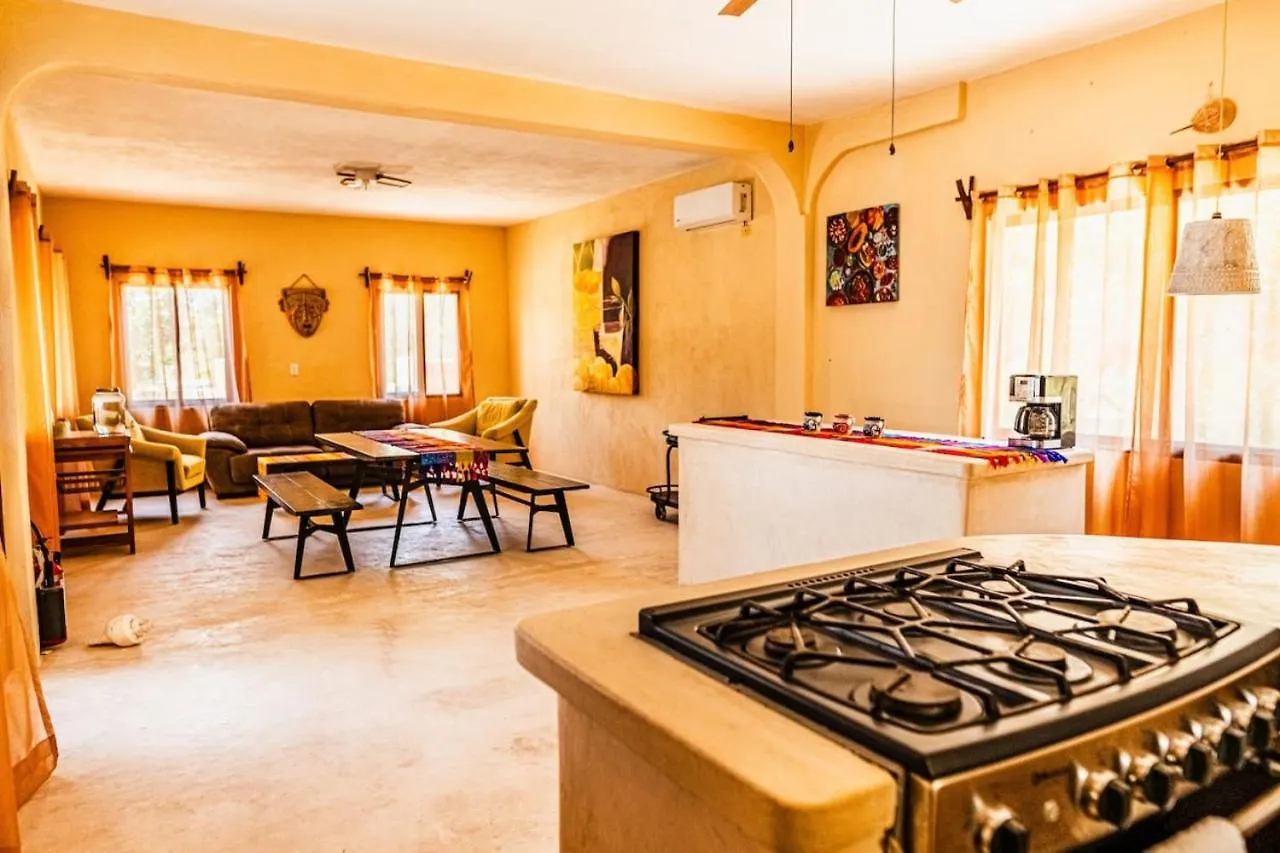 Holiday home 16 Guest Island Escape Holbox Villa Mexico
