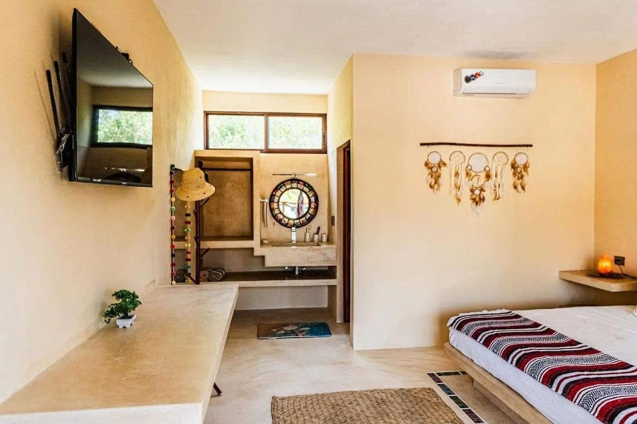 Holiday home 16 Guest Island Escape Holbox Villa