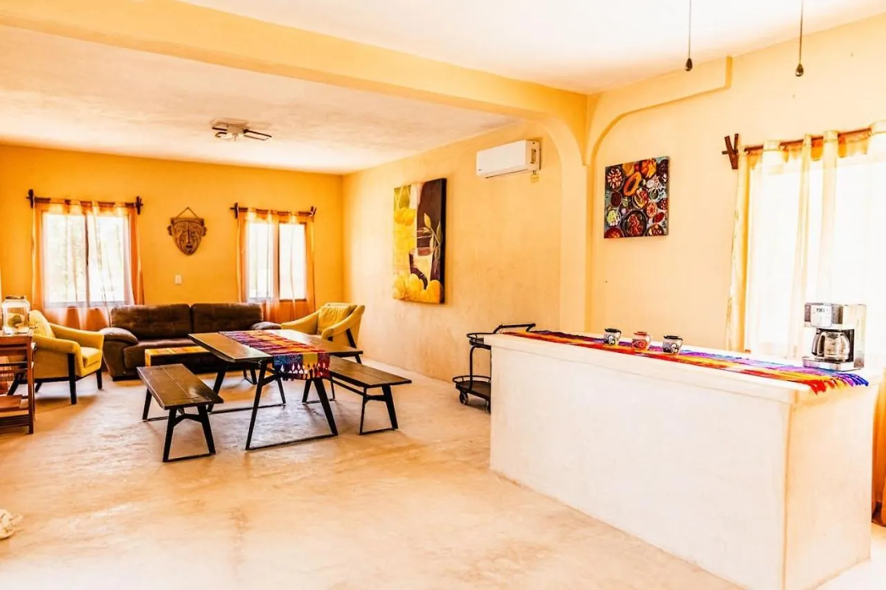 16 Guest Island Escape Holbox Villa