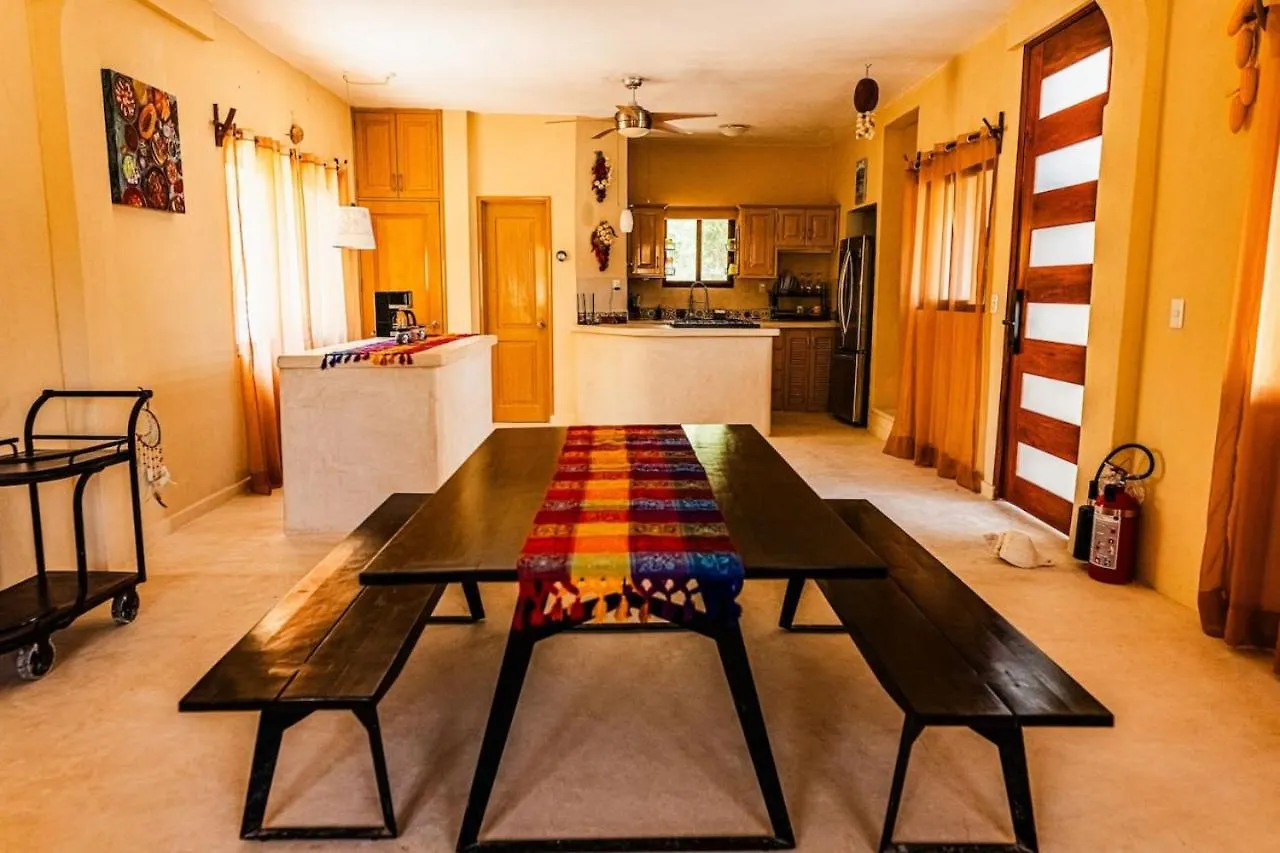 Holiday home 16 Guest Island Escape Holbox Villa