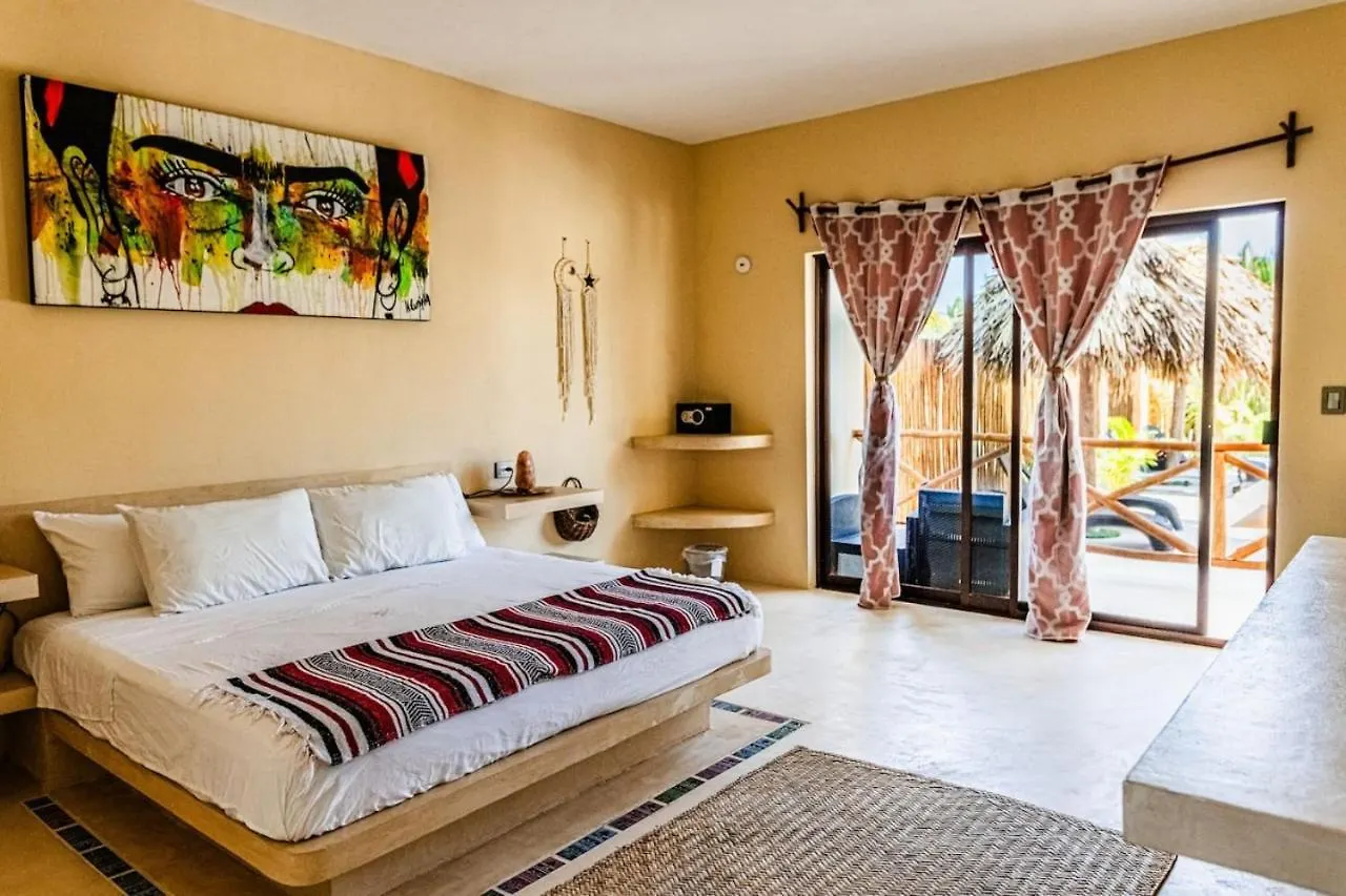 16 Guest Island Escape Holbox Villa Mexico