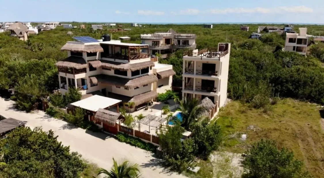 16 Guest Island Escape Holbox Villa Holiday home Isla Holbox