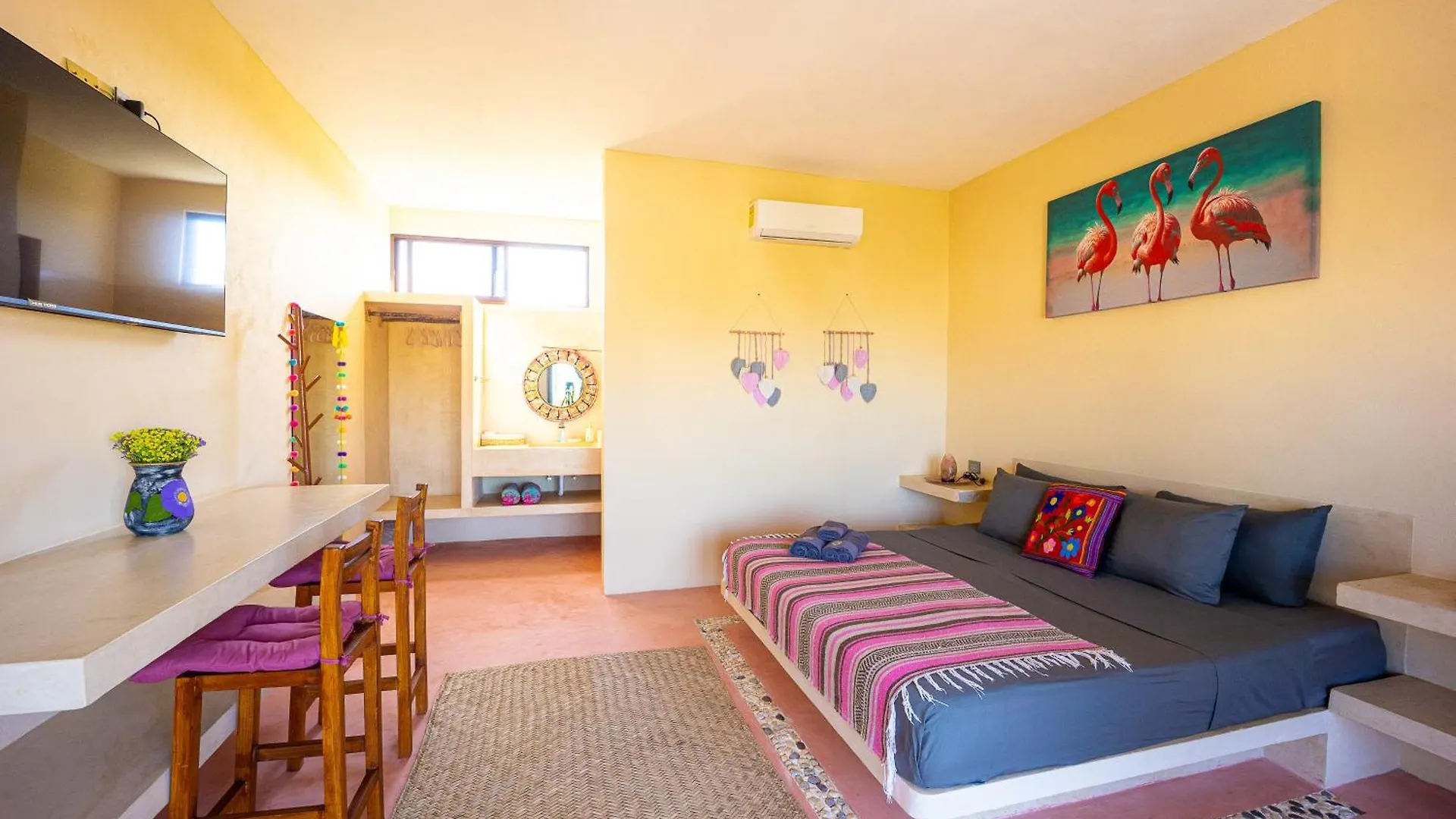 Holiday home 16 Guest Island Escape Holbox Villa